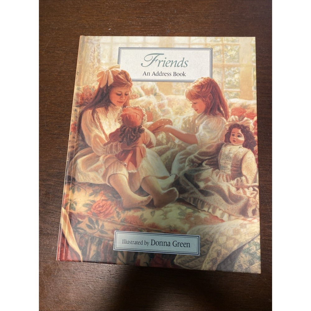 Friends: An Address Book by Donna Green Vintage 1995